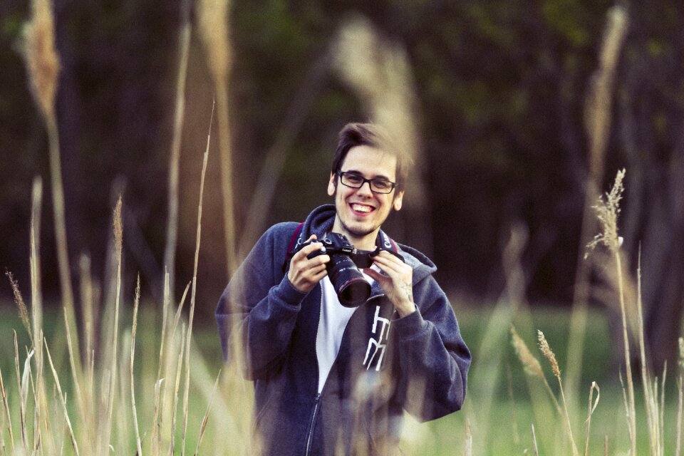 Professional technology photography