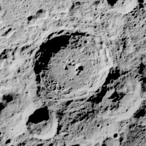 Olcott crater AS16-M-3001 ASU