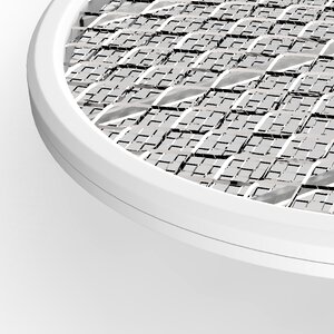 Electric racket metal mesh electric grid