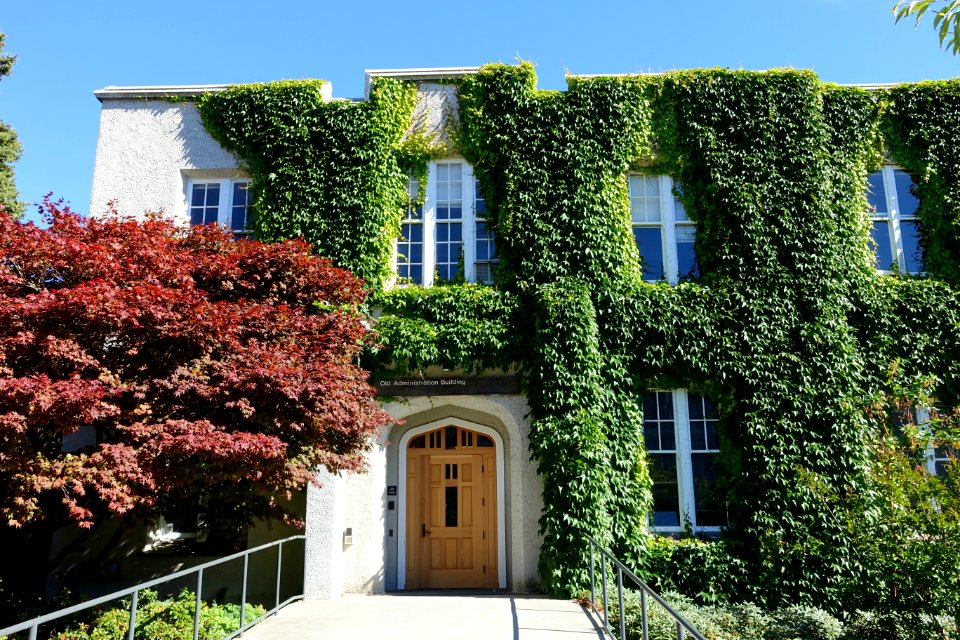 Old Administration Building - University of British Columbia Vancouver - DSC09299