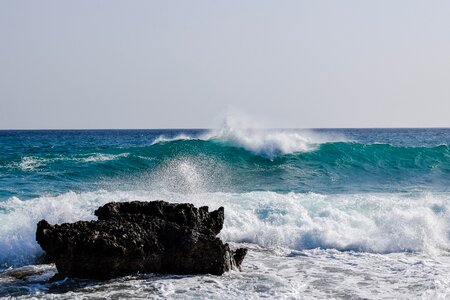 Water nature blue