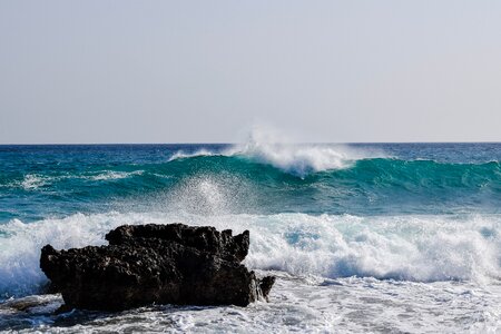 Water nature blue photo