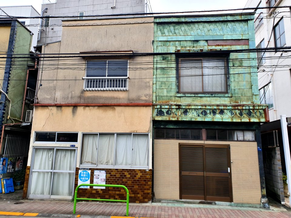 Old buildings in Takanawa 2