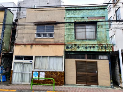 Old buildings in Takanawa 2