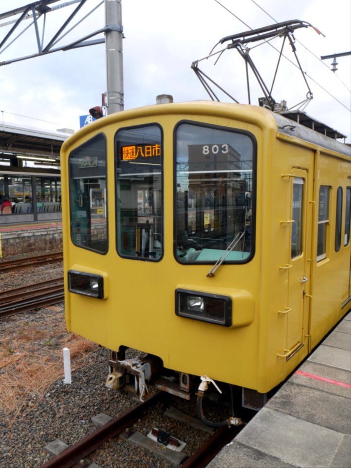 Ohmi 803 Ohmihachiman 20191115