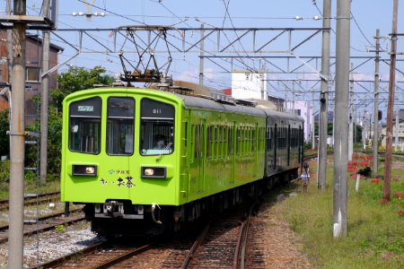 Ohmi Railway 811 Takamiya