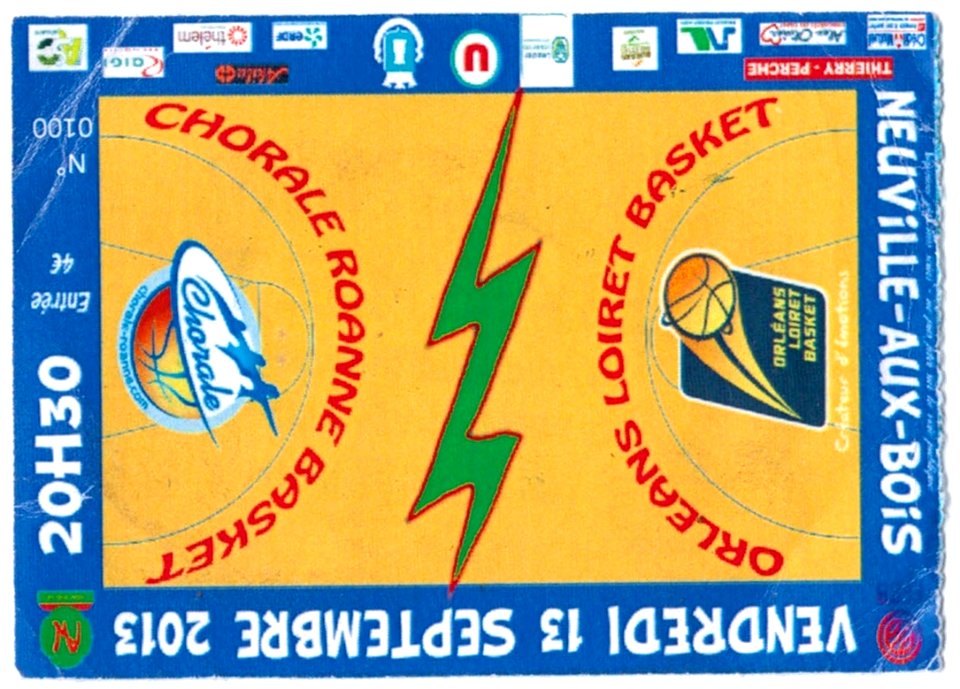 OLB Roanne Neuville Ticket
