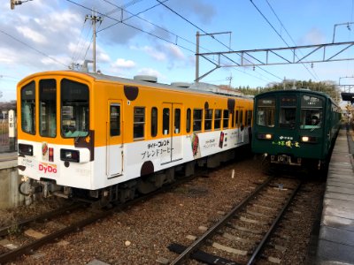Ohmi Railway 1802 and 1811 Musa 20200414