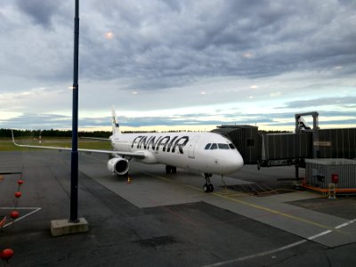 OH-LZG Oulu Airport 20160718