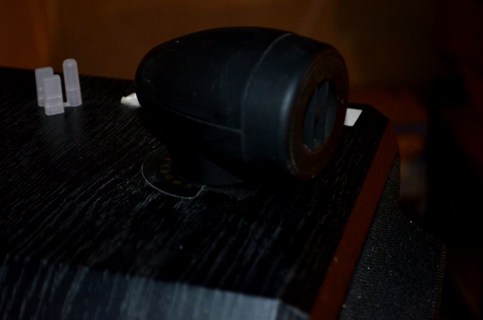 Ohm speaker CAM 16 "egg tweeter"