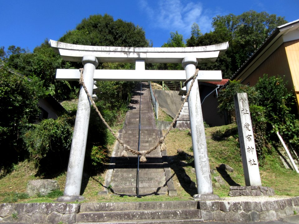 Okazaki-Komadachicho-Atago-Jinja-1