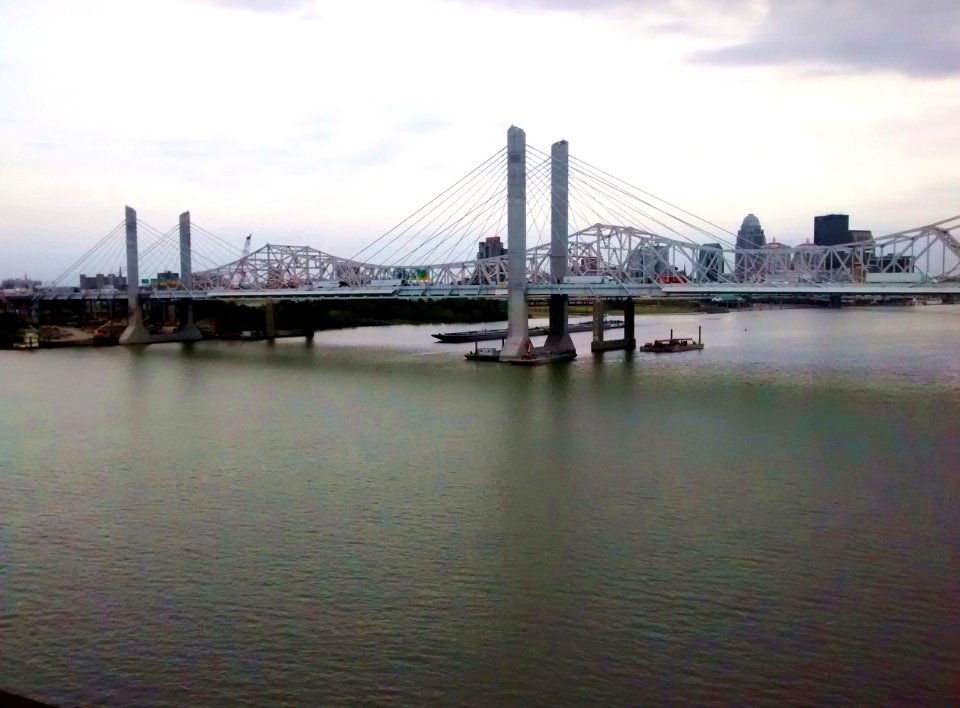 Ohio River, Louisville, KY