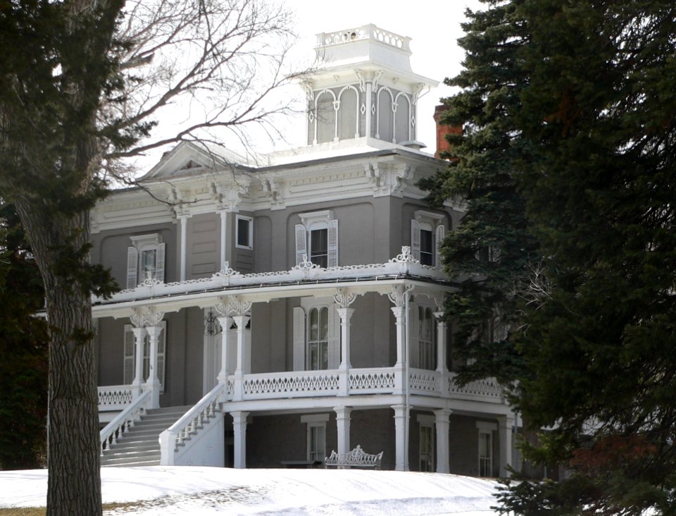 Ohlman-Shannon House from NE 1