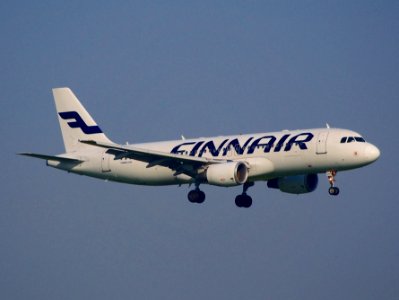 OH-LXH landing at Schiphol (AMS - EHAM), The Netherlands, pic1