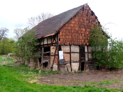 Old barn Kinderode