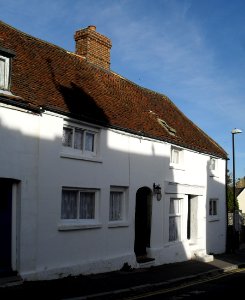 Old Bakehouse Cottage, Ocklynge Road, Eastbourne (NHLE Code 1043619) (April 2011)
