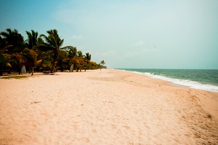 Sand beach india kerala