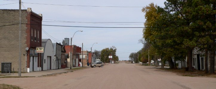Ohiowa, Nebraska downtown 2