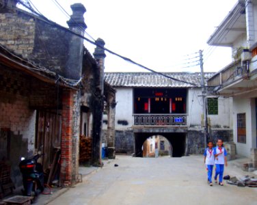 Old area of old Dingcheng - 04