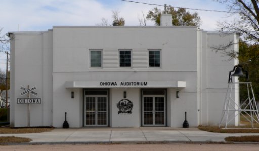 Ohiowa, Nebraska auditorium 2