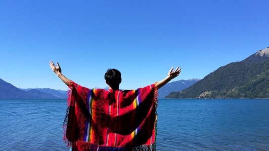 Lake todos los sandos chile
