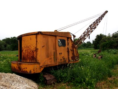 Old (probably Weserhütte) crane pic3