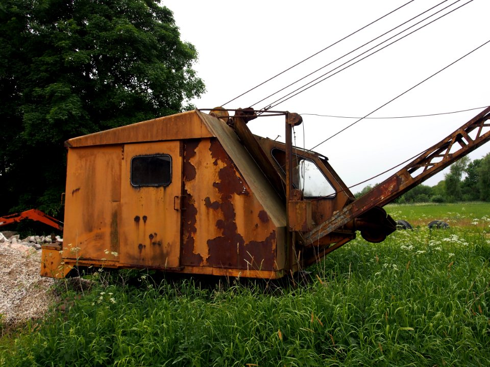 Old (probably Weserhütte) crane pic2