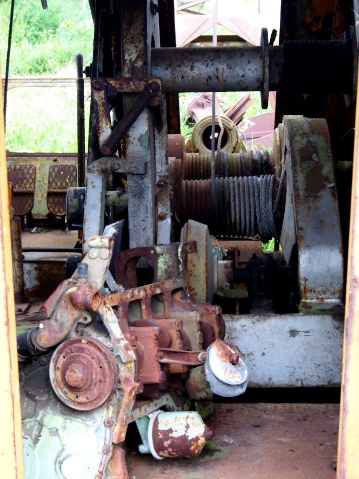 Old (probably Weserhütte) crane pic5