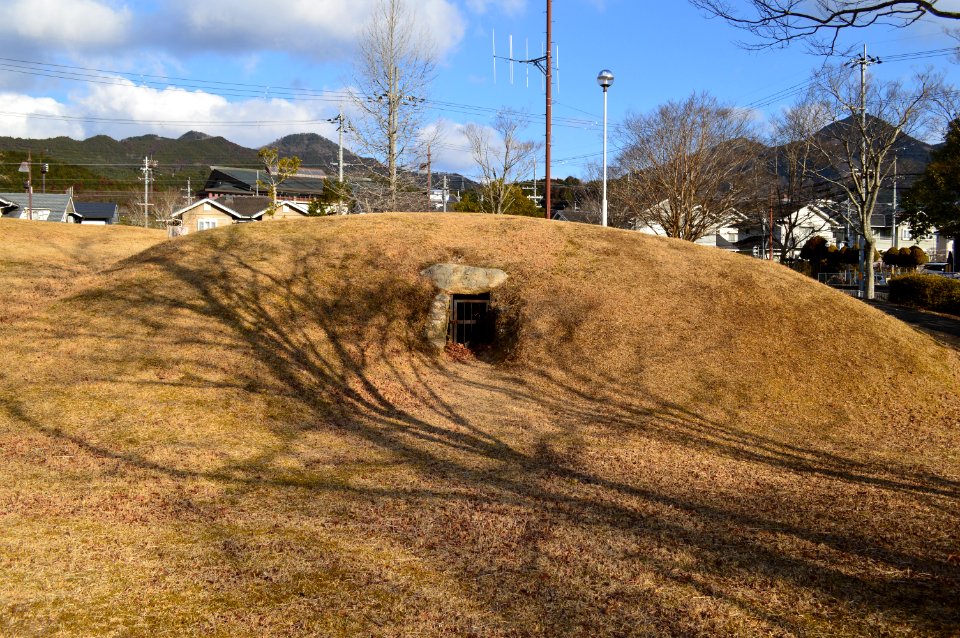 Okunoshiba Kofun Group-1, funkyu