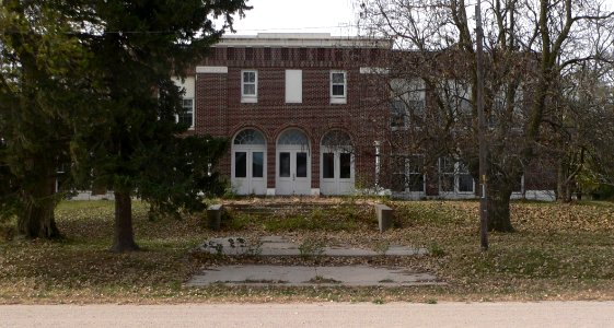 Ohiowa Public School from E 1