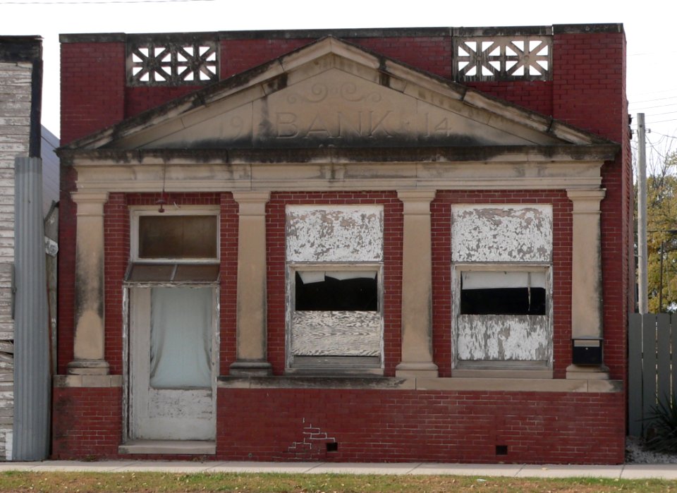 Ohiowa, Nebraska bank
