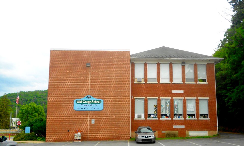 Old Gregg School Community Center Spring Mills Centre Co PA