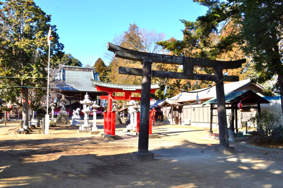 Okuni-jinja (Isesaki) keidai