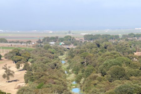 Old Hilltown viewed from Fort Ord Nat Monument, Aug 2019 2 photo