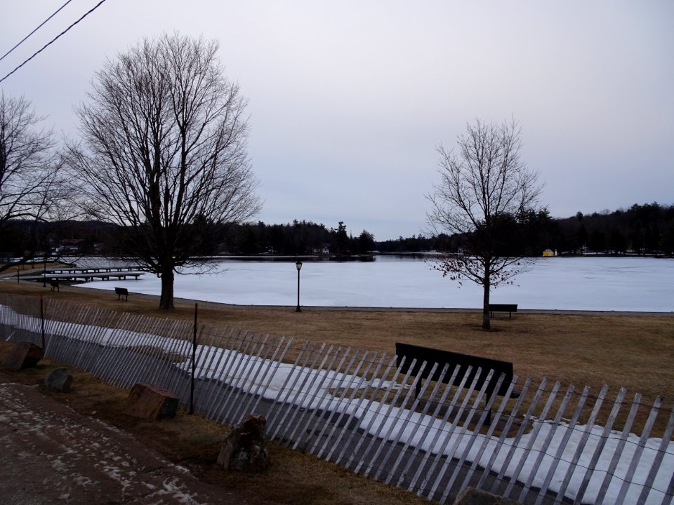 Old Forge March 1, 2018 First lake