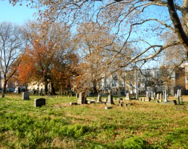 Old Gravesend Cem fall jeh