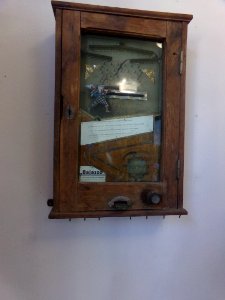 Old gambling machine Bajazzo