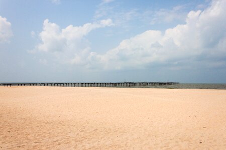 Water south india sand beach photo