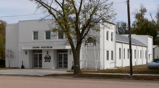 Ohiowa, Nebraska auditorium 1