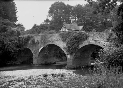 Old Irfon bridge, Builth Wells (1294139)