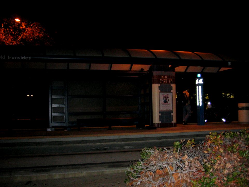 Old Ironsides Station 2802