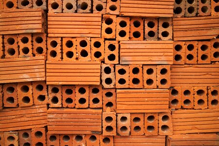 Stacked structure brick