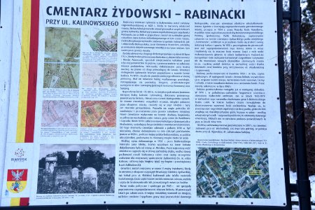 Old jewish cemetery in Białystok (Rabinacki) 2018