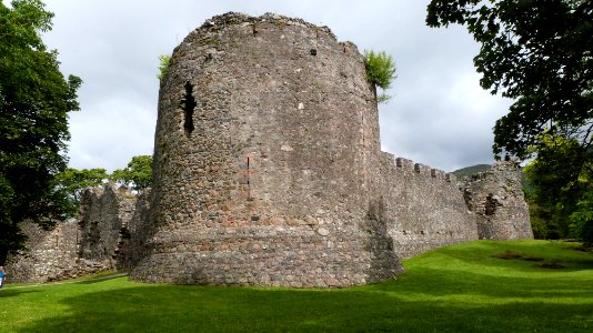 Old Inverlochy Castle