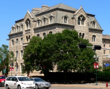 Old City Hall (Lincoln, NE) from SE 1