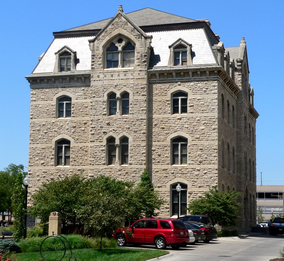 Old City Hall (Lincoln, NE) from NE 1