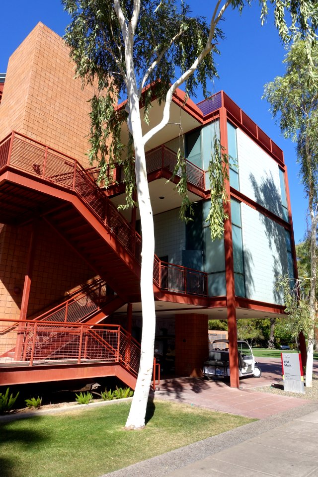 Old Main - Arizona State University - Tempe, AZ - DSC05889
