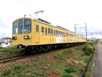 Ohmi 806 running between Musa and Hirata
