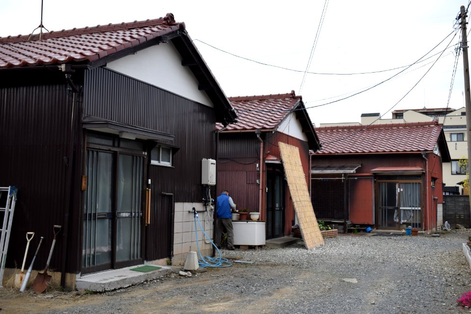 Old low-cost housing in Urawa