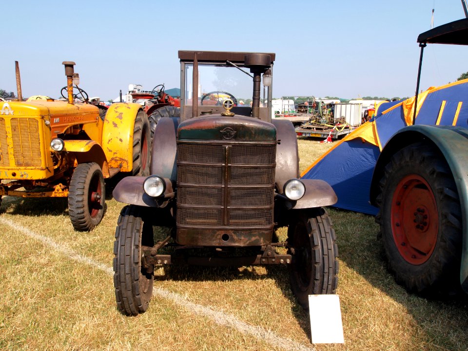 Old Hanomag R45 pic2